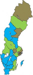 Regionalt-utvecklingsansvar-karta-Sverige-2015