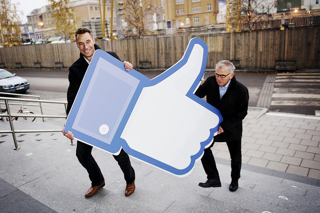 Facebooks verkliga betydelse för Luleå och Norrbotten.