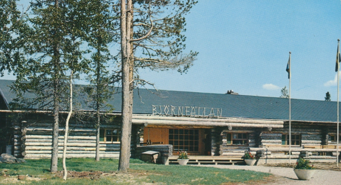 Bild: Björnfällan 1976, foto: Bertil Eklund. Bildens ägare är Robert Nilsson. Ber om överseende med bildlån.