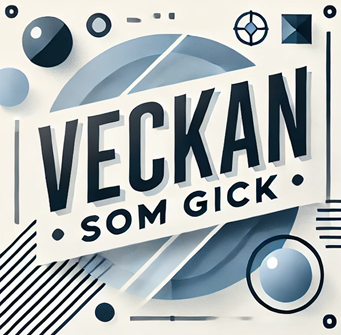 Veckan som gick – vecka 7, 2025. Tidningarna, kulturen och innehållet.